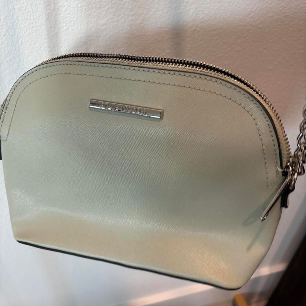 Steve-madden Women's Grey and Green Bag